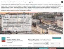 Tablet Screenshot of investgdynia.pl